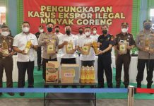 Polri Gagalkan 8 Kontainer Minyak Goreng Siap Ekspor ke Timor Leste