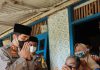 Tak Henti Berbagi,Kapolresta Mojokerto Laksanakan Program Jubah Bantu Warga Kurang Mampu