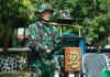 Kasdivif 2 Kostrad Buka Latihan Pratugas Satgas Yonif Raider 514/SY/9/2 Kostrad TA 2022