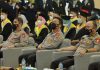 Kapolda Jatim Dampingi Wakapolri Beri Ceramah Kebangsaan di Universitas Negeri Jember