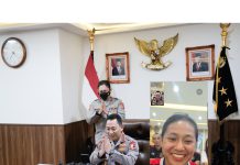 Video Call Pesepeda Peraih Medali Sea Games, Kapolri: Indonesia Sangat Bangga