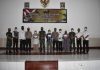 Markas Kodim 0819 Pasuruan Diserbu Warga Penerima BLT Minyak Goreng
