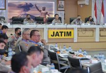 Polda Jawa Timur Gelar Anev Sitkamtibmas, Penanganan Covid 19 dan Ops Ketupat Semeru 2022