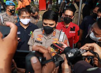 Terkait Laka Tol Sumo, Kapolresta Mojokerto : “Kami mengedepankan sisi Kemanusiaan…..”