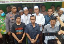 MUI Pasuruan bersama Kasi Humas Polres Pasuruan menyadarkan Kelompok yg diduga Aliran Sesat
