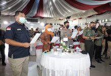 Forkopimda Jatim Bersama Elemen Masyarakat Madura Sepakat Brantas Narkoba