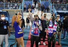 Pengamanan Sepak Bola di Malang Berhasil, Aremania Apresiasi Polri