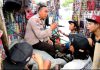 Pelihara Kamtibmas, Satbinmas Polres Lamongan Bina Anak Punk