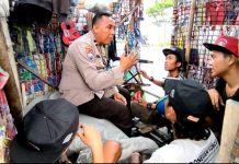 Pelihara Kamtibmas, Satbinmas Polres Lamongan Bina Anak Punk