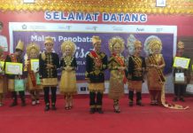 Malam Penobatan Agam Inong Duta Wisata Aceh Selatan