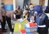 Kapolrestabes Surabaya Laksanakan Tes Urine Mendadak