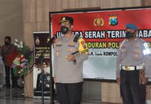 Kompol Hery Setyo Gantikan Kompol Samirin sebagai Kapolsek Buduran