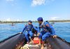Hadir di Ajang Internasional World Surf League Championship Tour 2022,Polresta Banyuwangi Berikan Pengamanan