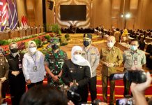 Laksanakan Upaya Penanggulangan Penyakit Mulut dan Kuku pada Hewan Ternak, Forkopimda Jatim Gelar Rakor