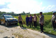 Mencegah Terjadinya Korban Jiwa karena Jebakan Tikus,Polres Ngawi Sosialisasikan Penanggulangan Hama yang Aman