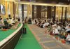 Forkopimda Jatim Hadiri Silaturahmi dan Halalbihalal PWNU Jatim