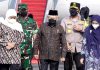 Forkopimda Jatim Dampingi Wapres RI Kunker di Dua Pesantren Jatim