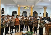 Satbinmas Polresta Banyuwangi Ajak Santri Tangkal Paham Radikalisme dan Terorisme