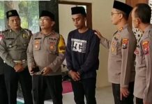 Meminta Maaf,Pemuda Viral Tantang Polantas Polres Bondowoso Berakhir Restorasi Justice