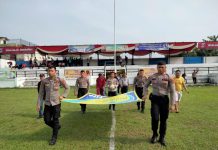 Dalam Rangka HUT Bhayangkara Ke 76, Kapolres Gelar Turnament Mura Cup 2022