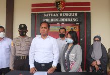 Kurang dari 12 Jam, Polres Jombang Berhasil Menangkap Penculik Bayi di Panti Asuhan