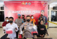Polres Lumajang Berhasil Mengamankan Oknum Kades Pelaku Penganiayaan dan Perampasan