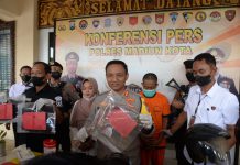 Polisi Berhasil Mengungkap Fakta Pembunuhan Pensiunan RRI di Madiun