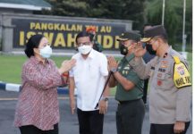 Forkopimda Jatim Dampingi Ketua DPR RI Kunjungan Kerja di Magetan