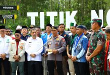 Gelar Bakti Kesehatan di Titik 0 IKN, Kapolri Gelorakan Visi Indonesia Emas 2045