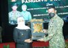 Gubernur Jawa Timur Hadiri Lepas Sambut Pangdivif 2 Kostrad