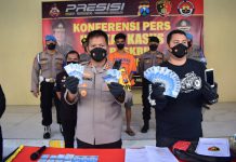Satreskrim Polresta Sidoarjo, Tangkap Pengedar Upal