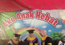 Ketua Pokja Bunda PAUD Aceh Selatan Wisuda Siswa/i PAUD Se-Kluet Tengah
