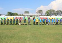 Gladi Pembukaan Kick Off Liga Santri Piala Kasad Di Gelar Kodim 0819