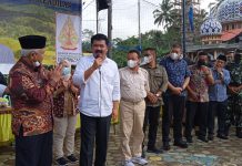 Demi Mewujudkan Reforma Agraria, Mentri ATR RI Terjun Langsung Ke Kabupaten Malang