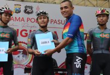 Dandim 0819 Hadiri Gowes Dalam Rangka HUT Bhayangkara Ke 76