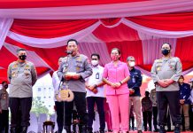 Gelar Bakti Sosial Religi, Kapolri : Komitmen Menjaga Nilai-Nilai Toleransi dan Kebersamaan