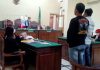 Mantan Terpidana Rivaldo Lasipi Dan Yulio Putra Edarkan 76 Grams Sabu Jalani Sidang Cepat