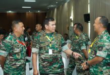Pangdivif 2 Kostrad Hadiri Apel Komandan Satuan TNI AD Terpusat di Akmil Magelang
