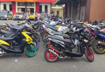 Polres Jember Berhasil Amankan 61 Motor Tidak Standar yang Meresahkan Warga