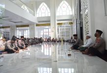 Sambut Hari Bhayangkara ke-76, Polresta Sidoarjo Gelar Doa Bersama