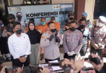 Polres Probolinggo Kota Berhasil Mengamankan Sindikat Pencurian Hewan Ternak di 16 TKP