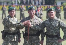 Danbrigif Mekanis Raider 6/TSB/2 Kostrad Pimpin Serah Terima Jabatan Danyonif Mekanis Raider 413/Bremoro