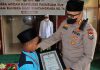 Menyambut Hari Bhayangkara Ke-76, Polres Pasuruan Gelar Lomba Adzan untuk Anak-Anak