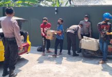 Pamor Keris Polresta Mojokerto Berhasil Amankan 125 Botol Arak Bali