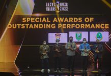 Kado Hari Bhayangkara ke-76, Kapolresta Sidoarjo Raih iNews Maker Award 2022