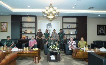 Perkuat Sinergitas, Pangdivif 2 Kostrad Melaksanakan Audiensi ke Forkopimda Kota Malang, Kab. Malang dan Kota Batu