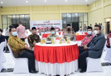 Polresta Sidoarjo Ikuti Doa Bersama Lintas Agama Hari Bhayangkara ke-76