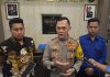 Pelaku Penusukan Istri dan Anak Akhirnya Menyerahkan Diri ke Polres Malang