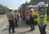 Kesembuhan PMK di Pasuruan 35 Persen, Polres Pasuruan Kota Terus Lakukan Pengecekan Mobilitas Hewan Ternak