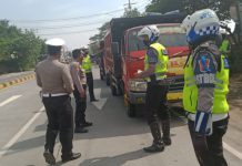Kesembuhan PMK di Pasuruan 35 Persen, Polres Pasuruan Kota Terus Lakukan Pengecekan Mobilitas Hewan Ternak